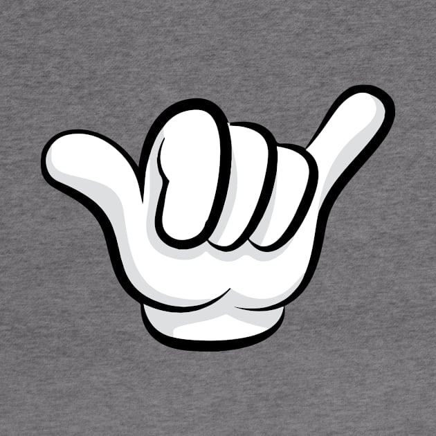 Hang Loose Sign by Rebus28